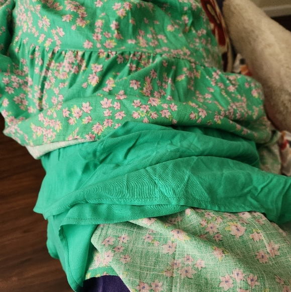 NWT Draper James RSVP Floral Print Maxi Dress - Picture 7 of 7